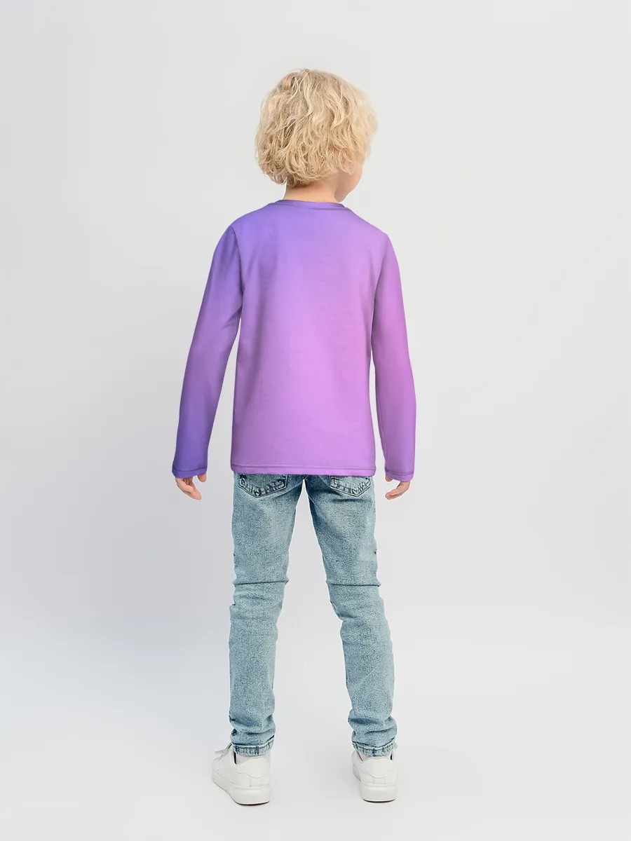 Детский лонгслив / Lil Pump