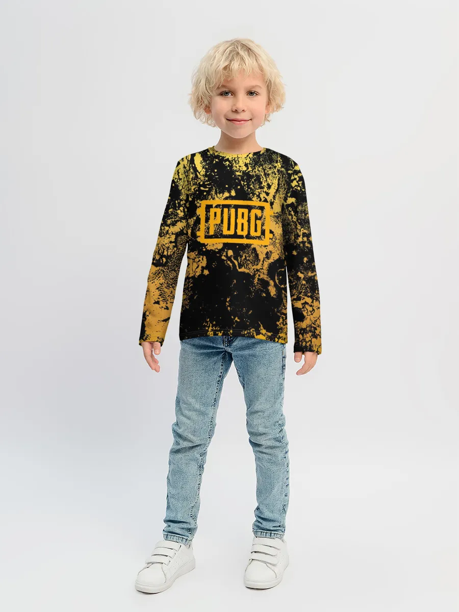 Детский лонгслив / PUBG