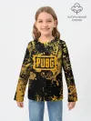 Детский лонгслив / PUBG