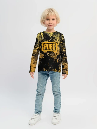 Детский лонгслив / PUBG