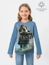 Детский лонгслив / Титаник постер