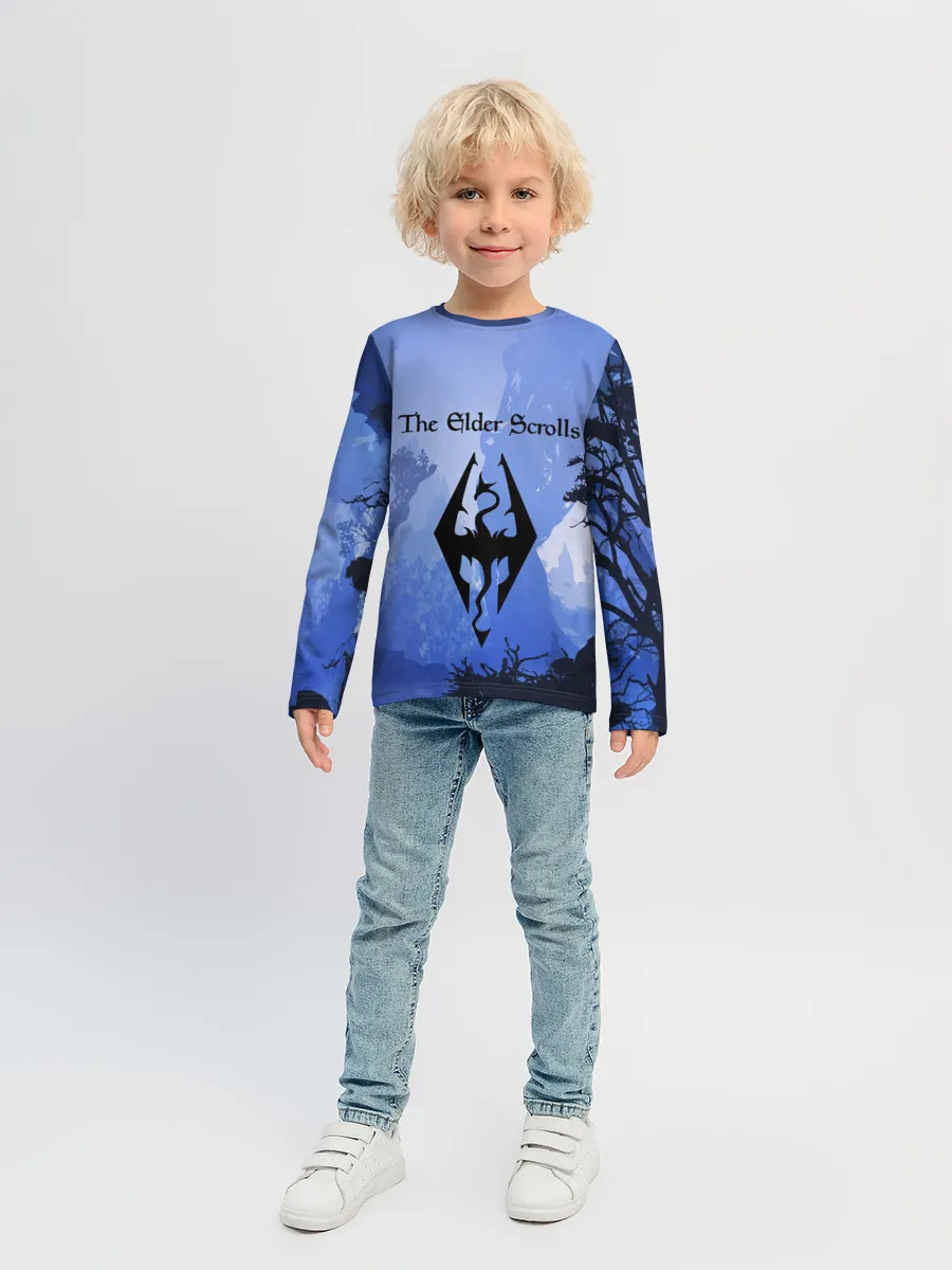 Детский лонгслив / The Elder Scrolls