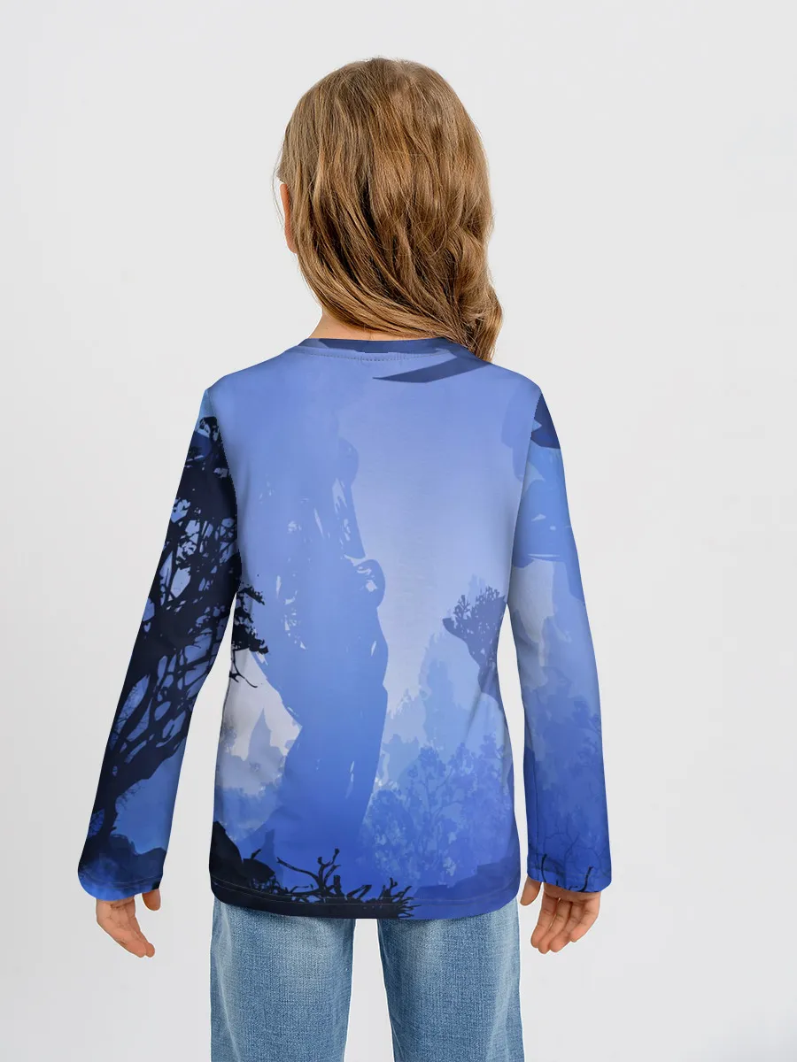 Детский лонгслив / The Elder Scrolls