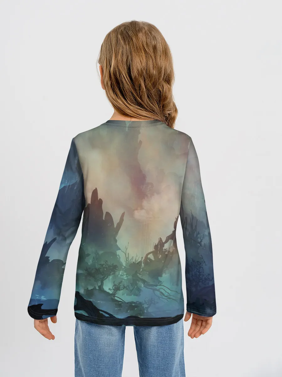 Детский лонгслив / The Elder Scrolls SKYRIM