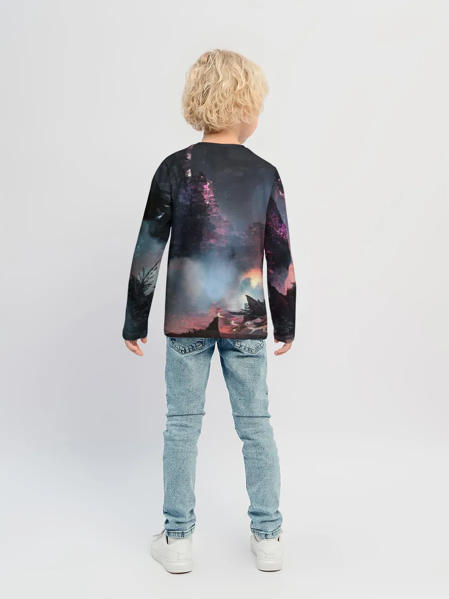 Детский лонгслив / THE ELDER SCROLLS