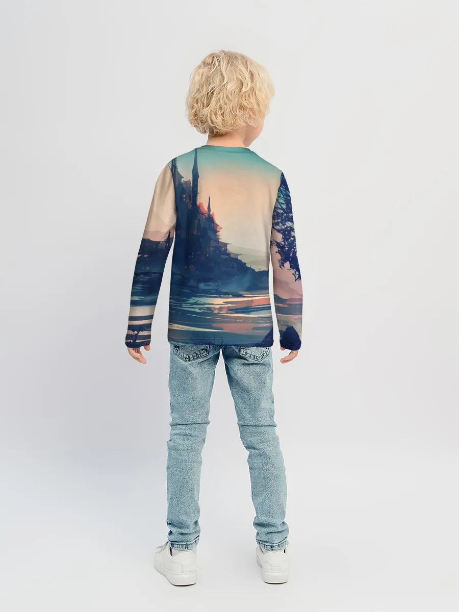 Детский лонгслив / The Elder Scrolls