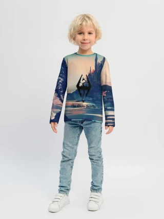 Детский лонгслив / The Elder Scrolls