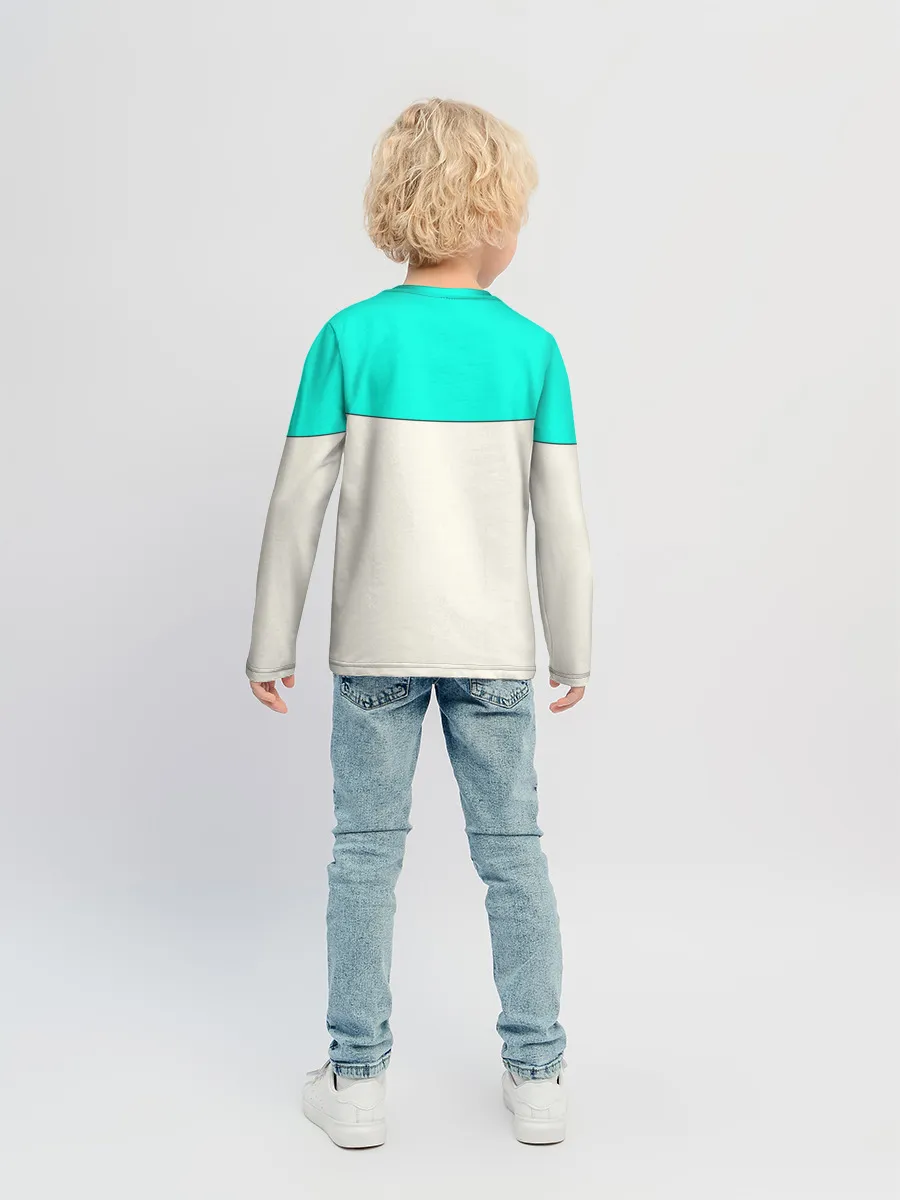 Детский лонгслив / Эпичная Погоня