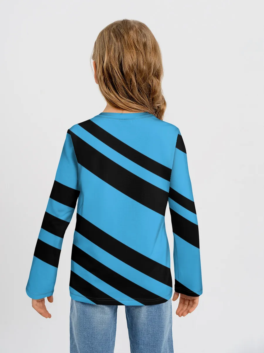 Детский лонгслив / Отличительные Черты