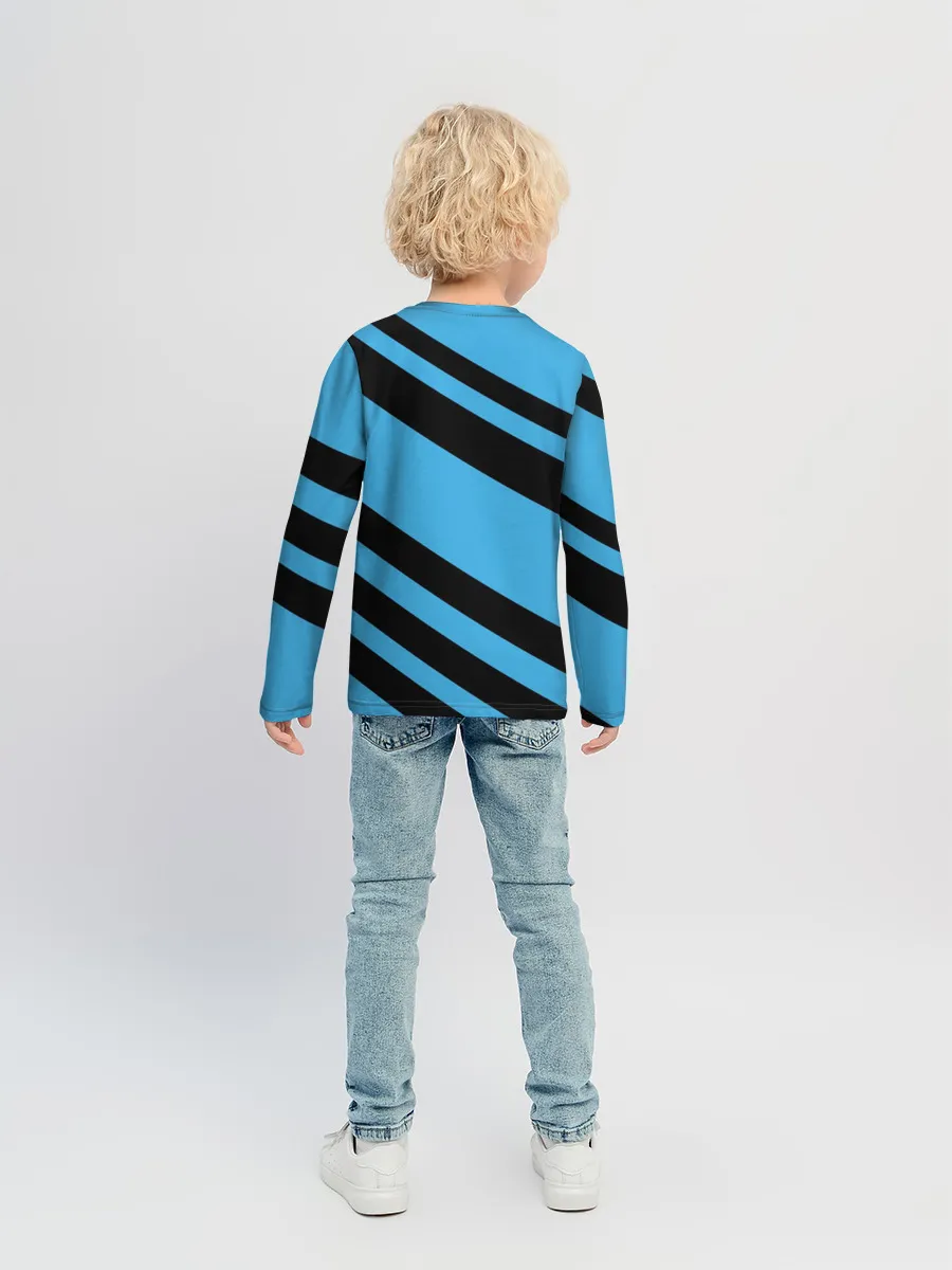 Детский лонгслив / Отличительные Черты