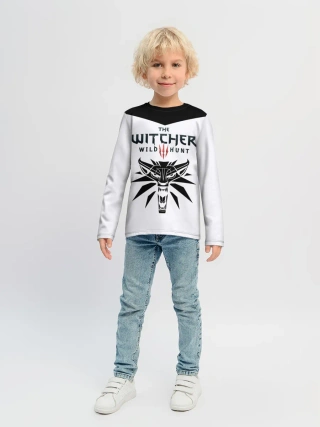 Детский лонгслив / THE WITCHER 3: WILD HUNT