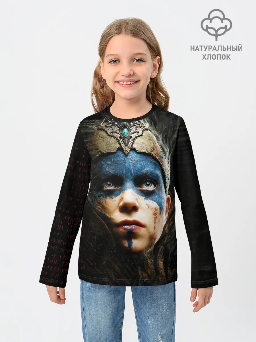 Детский лонгслив / Senuas Sacrifice