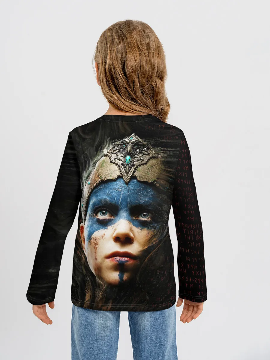 Детский лонгслив / Senuas Sacrifice