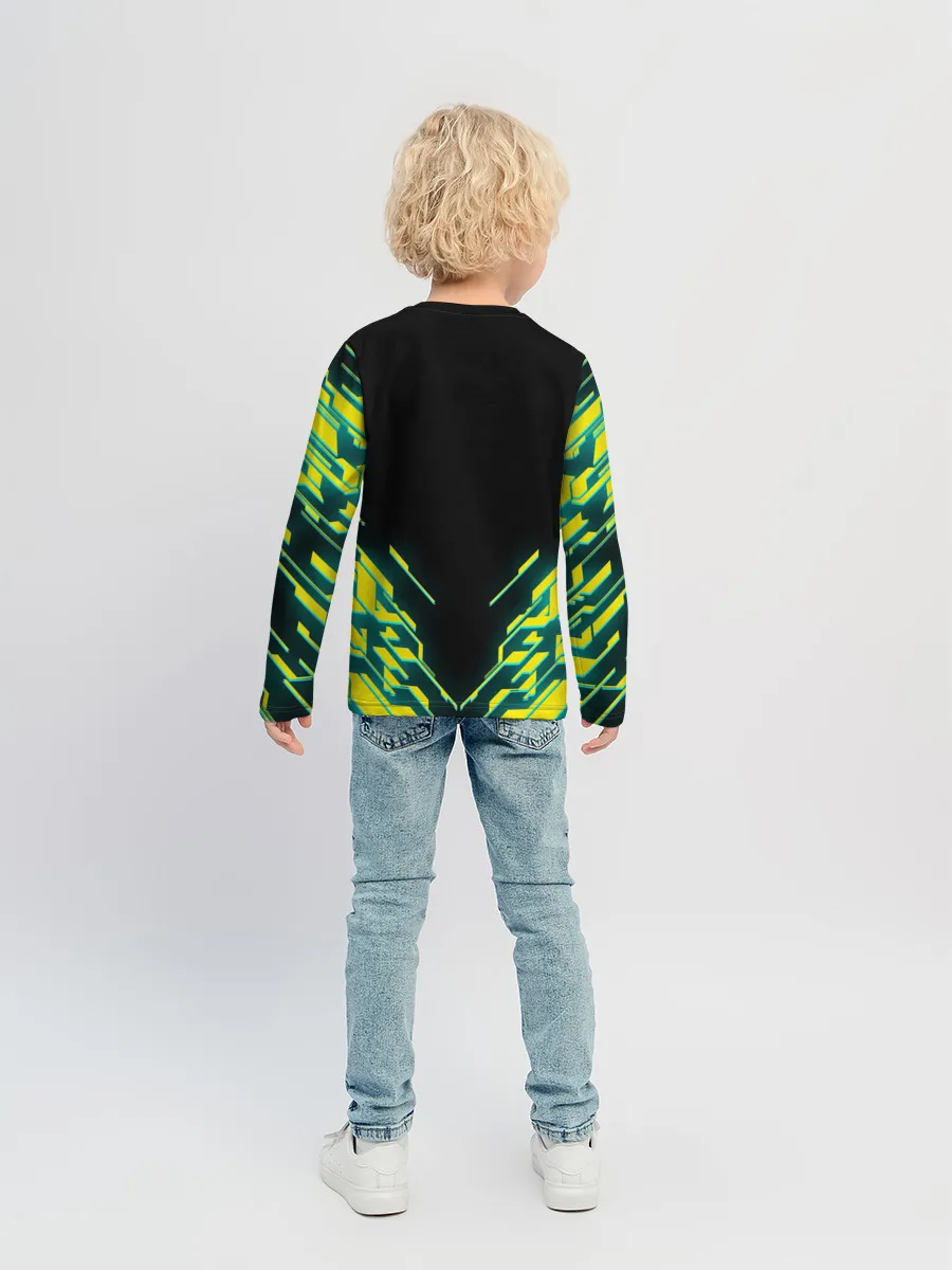 Детский лонгслив / CYBERPUNK 2077