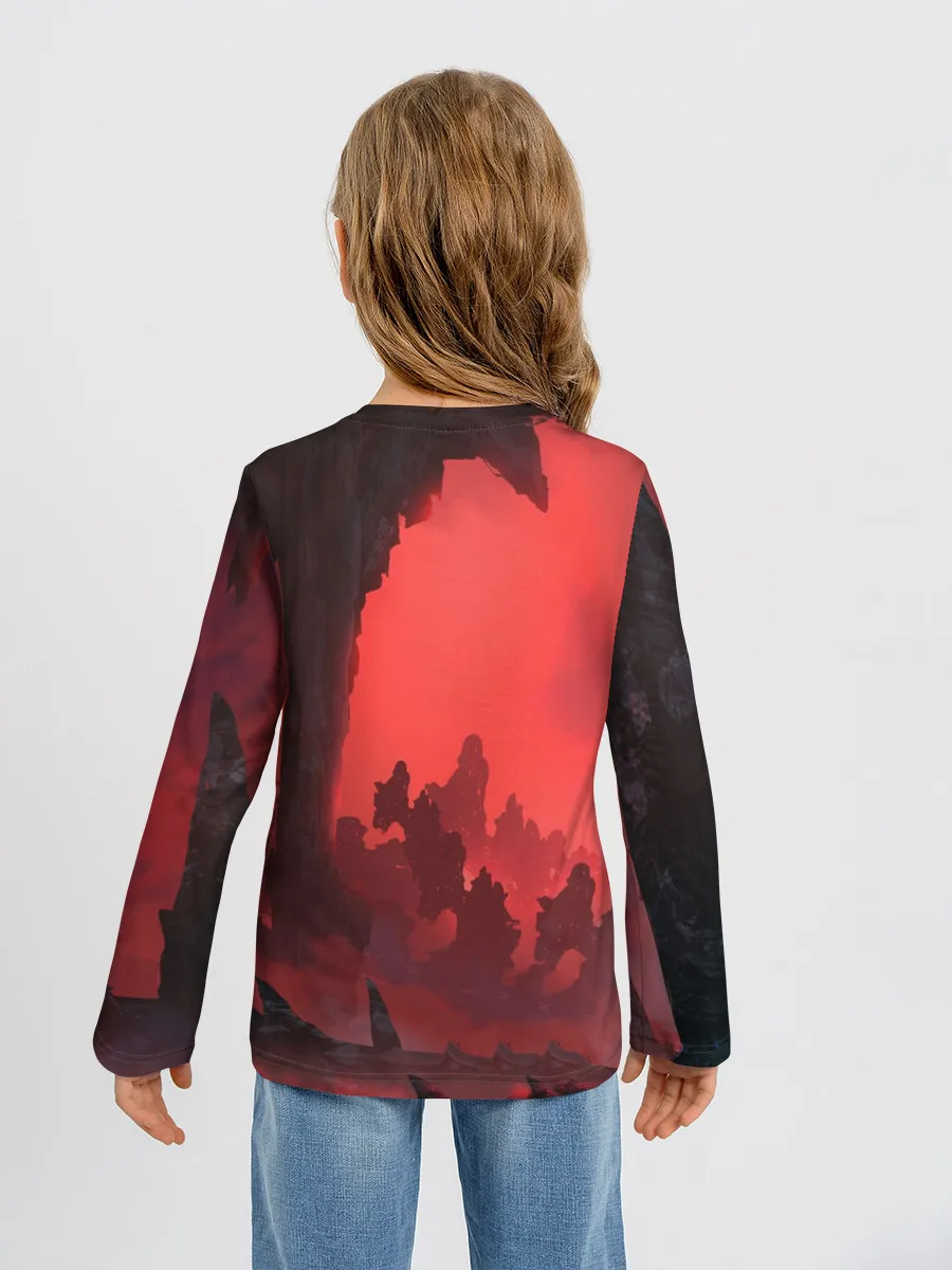 Детский лонгслив / The Elder Scrolls SKYRIM