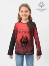Детский лонгслив / The Elder Scrolls SKYRIM