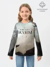 Детский лонгслив / The Elder Scrolls SKYRIM 5