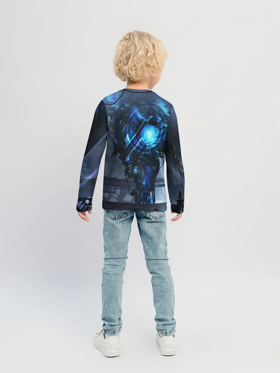 Детский лонгслив / CYBERPUNK 2077