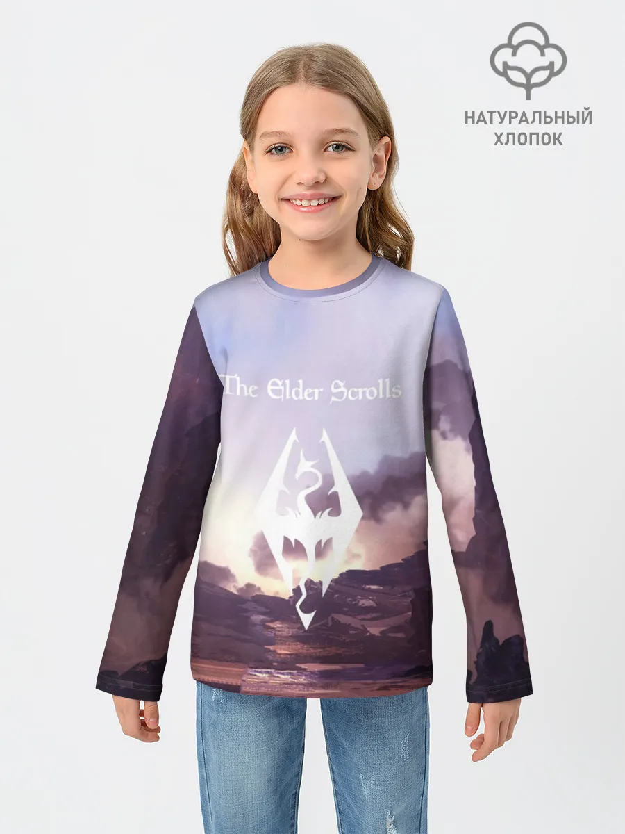 Детский лонгслив / THE ELDER SCROLLS