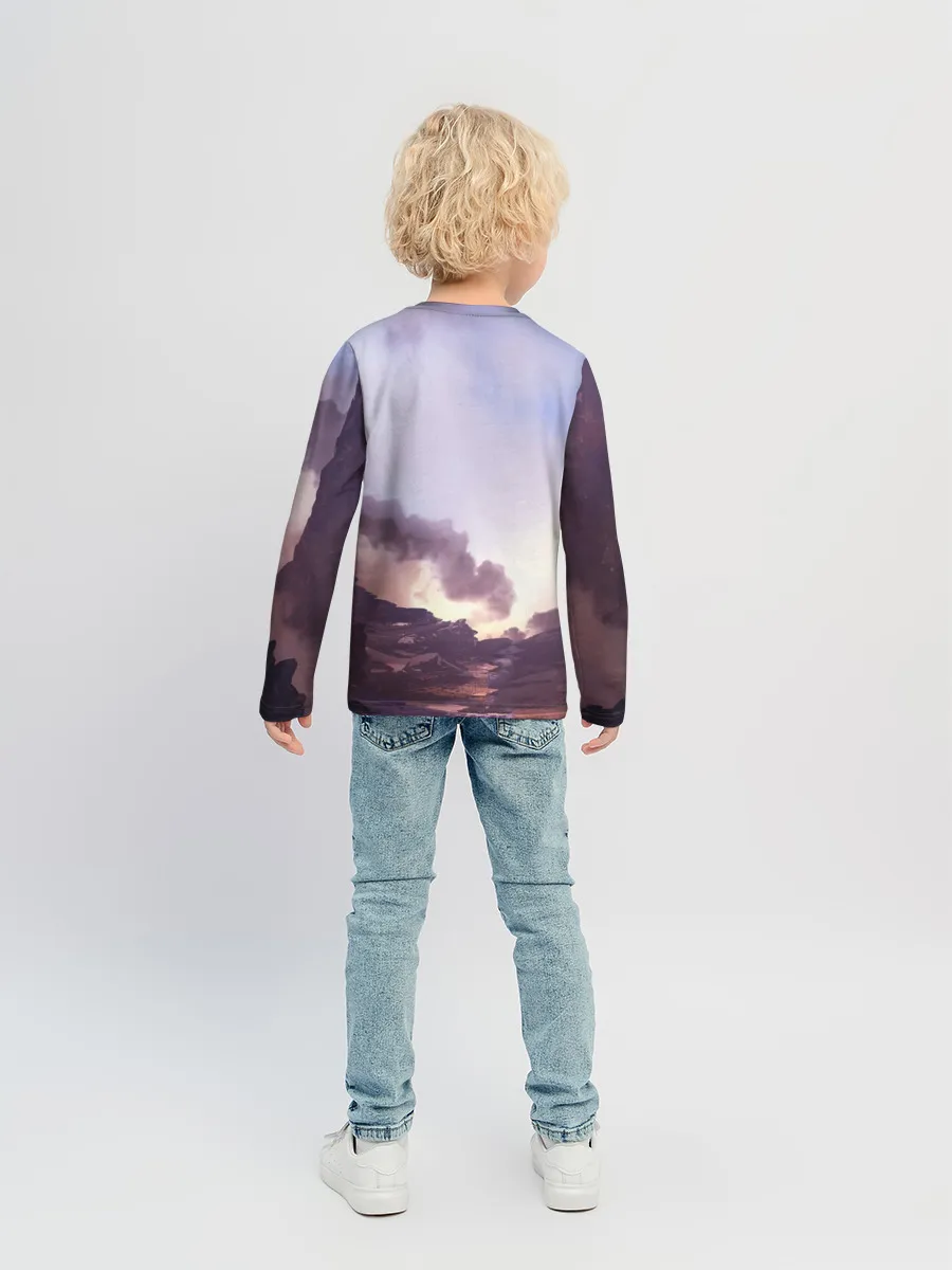 Детский лонгслив / THE ELDER SCROLLS