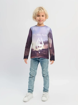 Детский лонгслив / THE ELDER SCROLLS