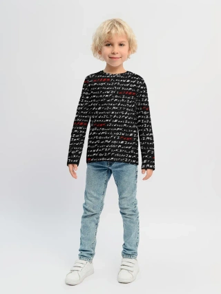 Детский лонгслив / CyberPunk 2077