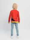 Детский лонгслив / Марс