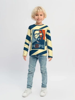 Детский лонгслив / HOPE Half-Life