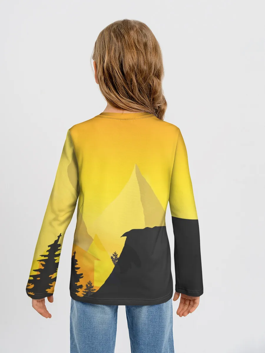 Детский лонгслив / PUBG