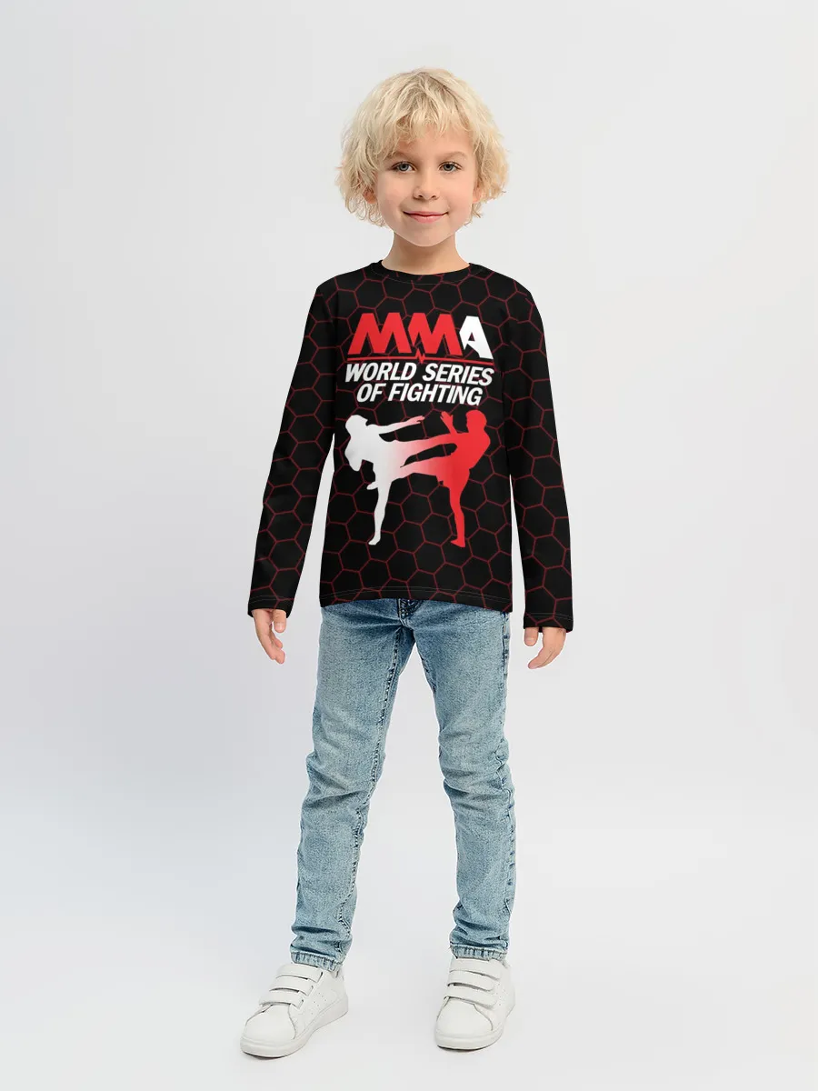Детский лонгслив / MMA