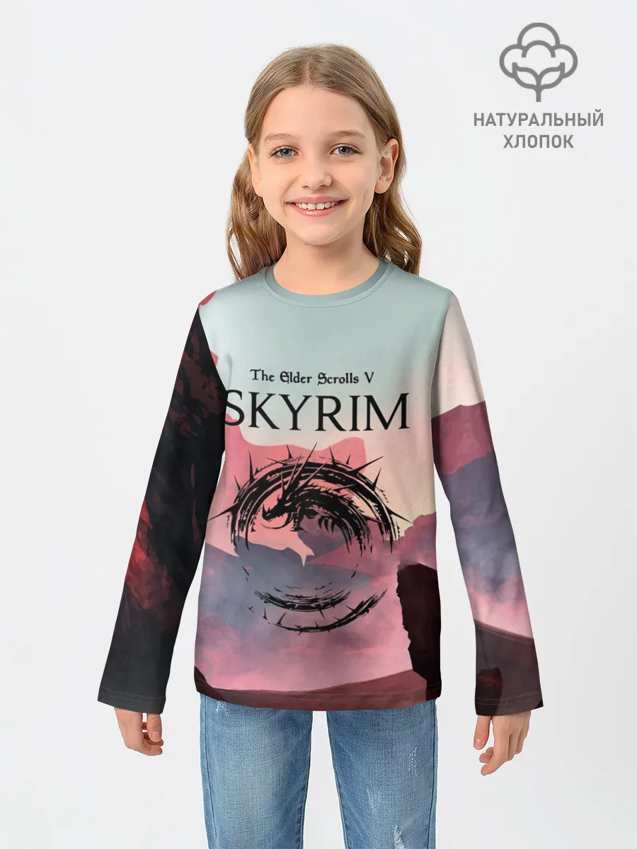 Детский лонгслив / The Elder Scrolls