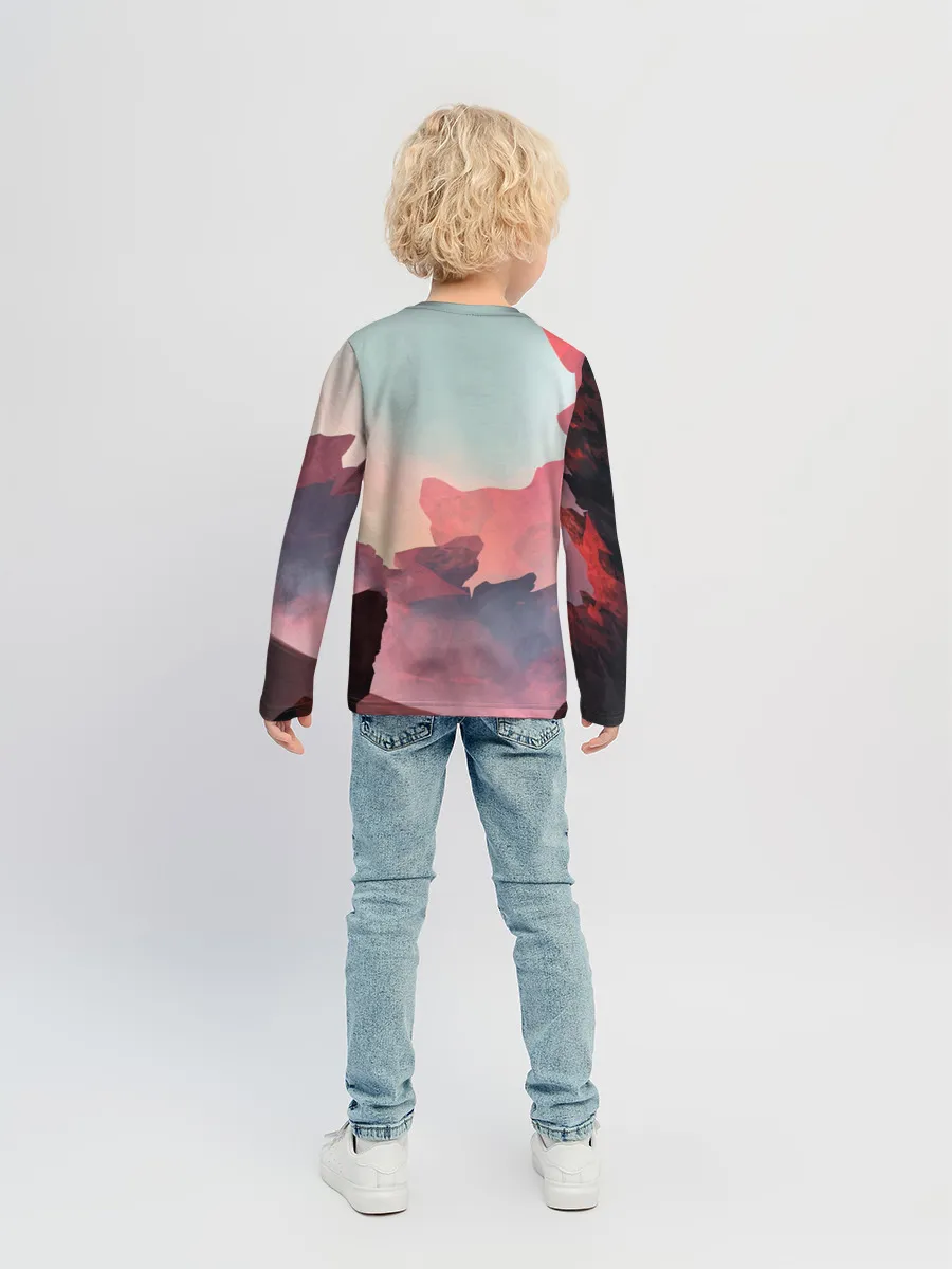 Детский лонгслив / The Elder Scrolls