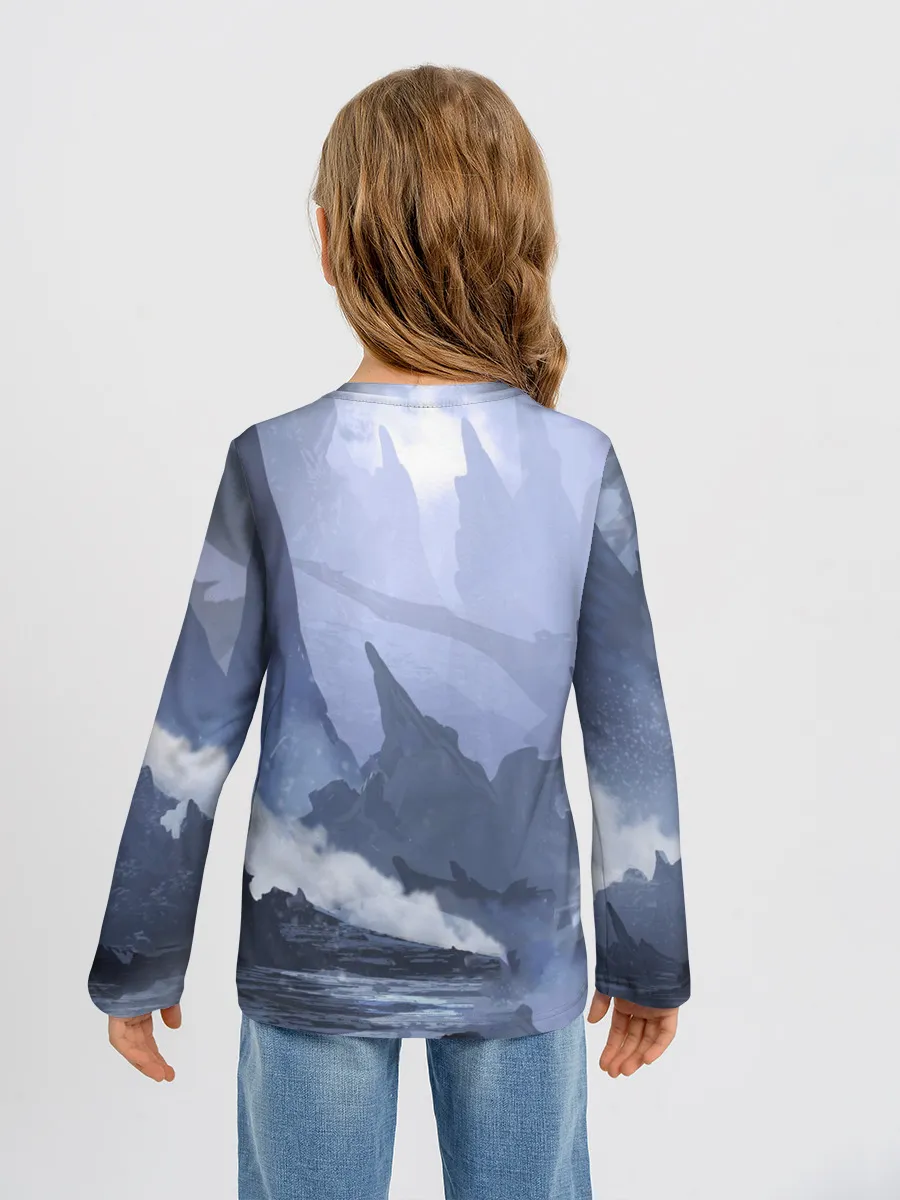 Детский лонгслив / THE ELDER SCROLLS 5 SKYRIM