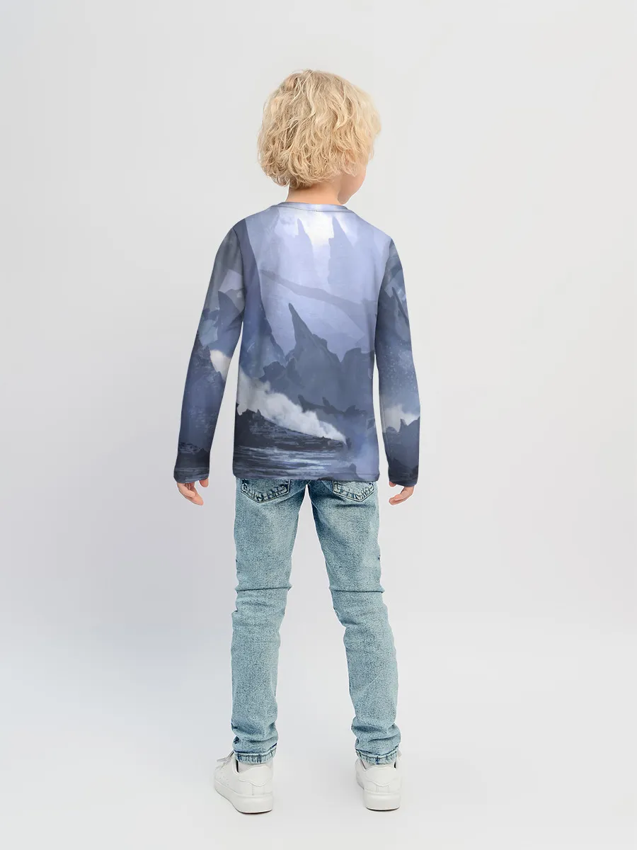 Детский лонгслив / THE ELDER SCROLLS 5 SKYRIM