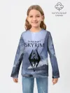 Детский лонгслив / THE ELDER SCROLLS 5 SKYRIM