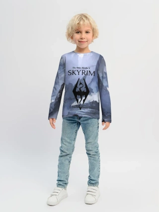 Детский лонгслив / THE ELDER SCROLLS 5 SKYRIM