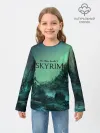 Детский лонгслив / SKYRIM