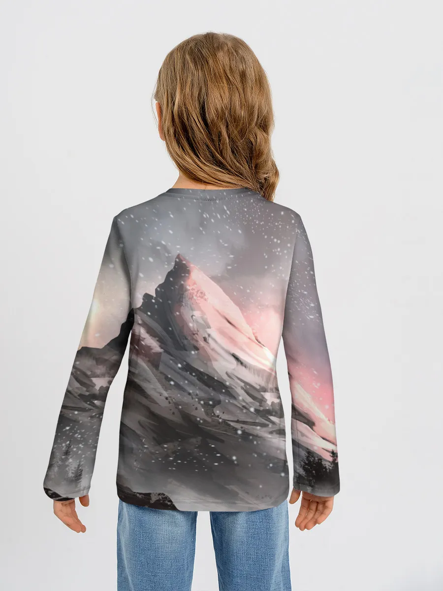 Детский лонгслив / The Elder Scrolls Skyrim