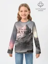 Детский лонгслив / The Elder Scrolls Skyrim