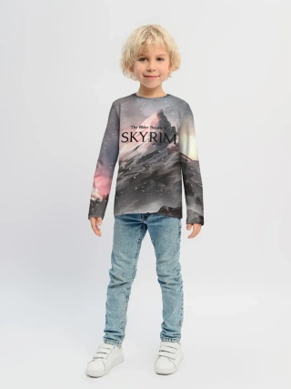 Детский лонгслив / The Elder Scrolls Skyrim