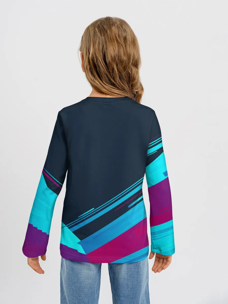 Детский лонгслив / CYBERPUNK 2077