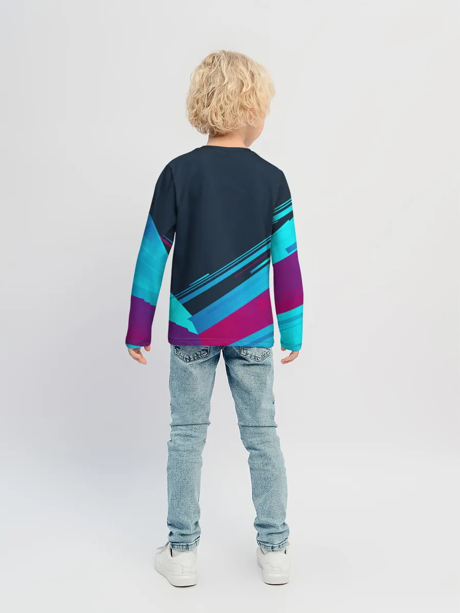 Детский лонгслив / CYBERPUNK 2077