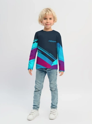 Детский лонгслив / CYBERPUNK 2077