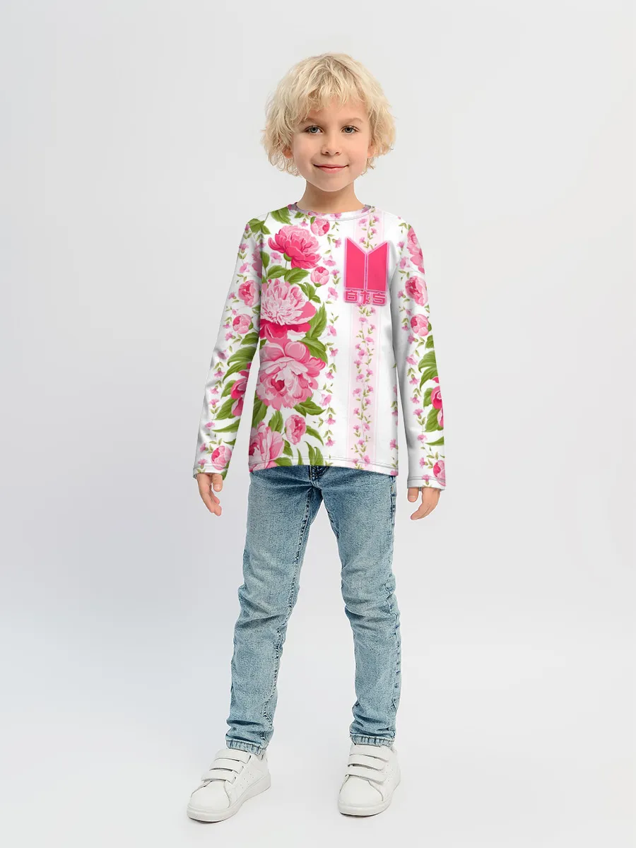 Детский лонгслив / BTS