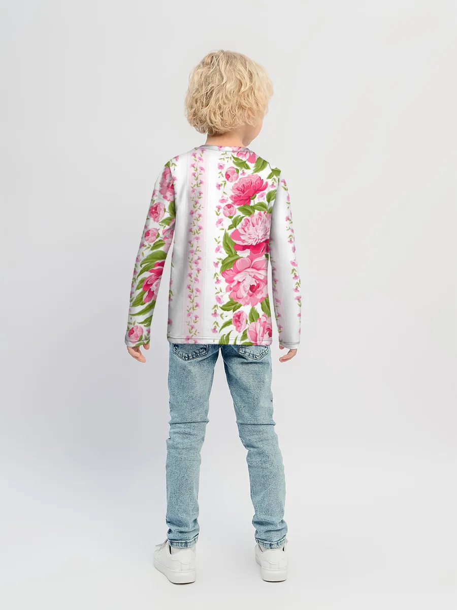 Детский лонгслив / BTS