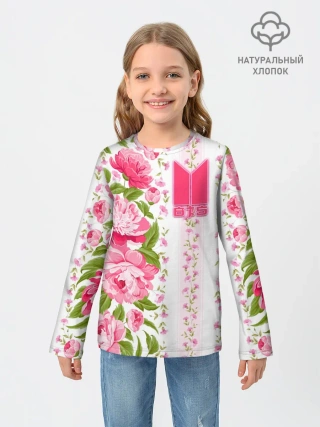 Детский лонгслив / BTS