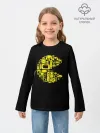 Детский лонгслив / Pac-Man