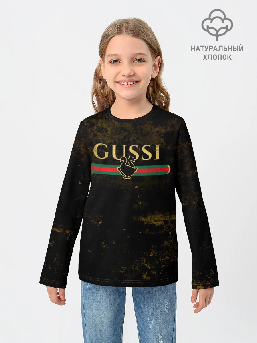 Детский лонгслив / GUSSI GOLD