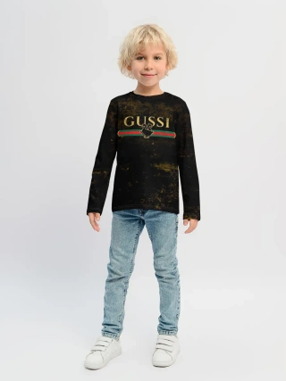 Детский лонгслив / GUSSI GOLD