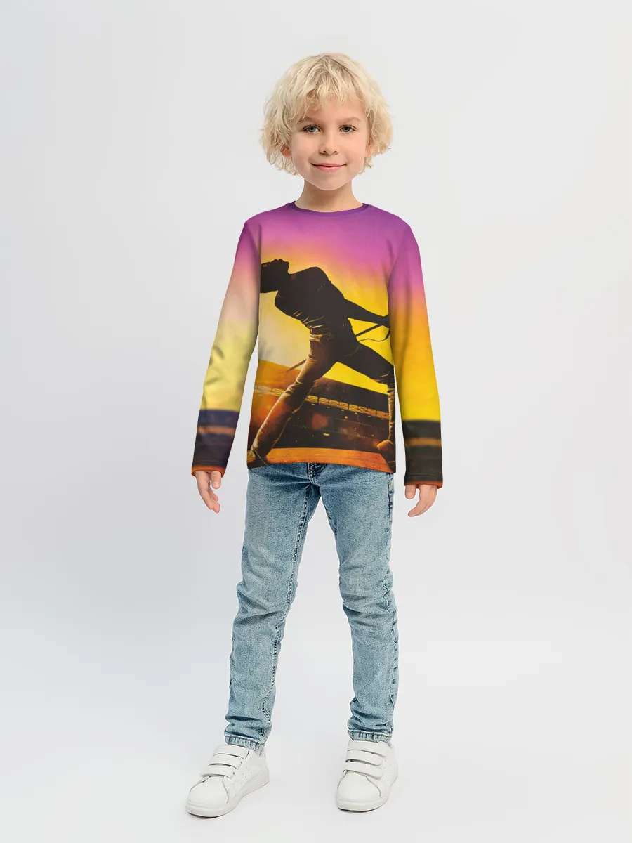 Детский лонгслив / Queen. Bohemian Rhapsody